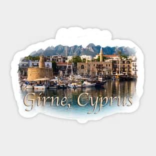 Girne Cyprus: Harbor Sticker